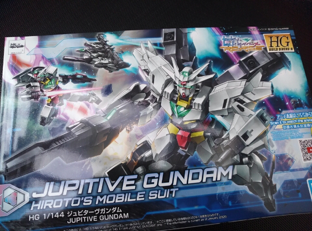 宇宙戦仕様 ガンプラ「ガンダムビルドダイバーズ Re:RISE」シリーズ