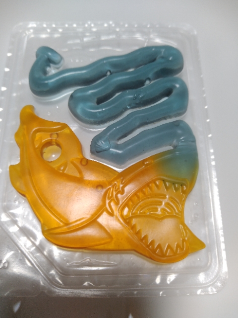 6種目 魚ギョッと釣りグミ そんな玩具 おもちゃ 収集ブログ