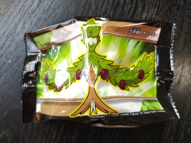 あつめてたのしい ポケモンスナック(2024/07版) 開封1回目